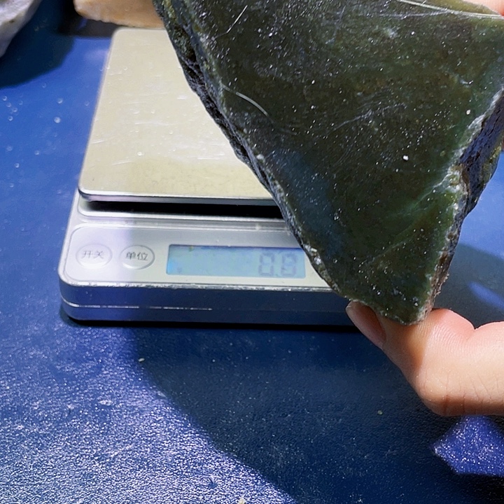 和田玉（糖玉）未镶嵌珠宝半成品