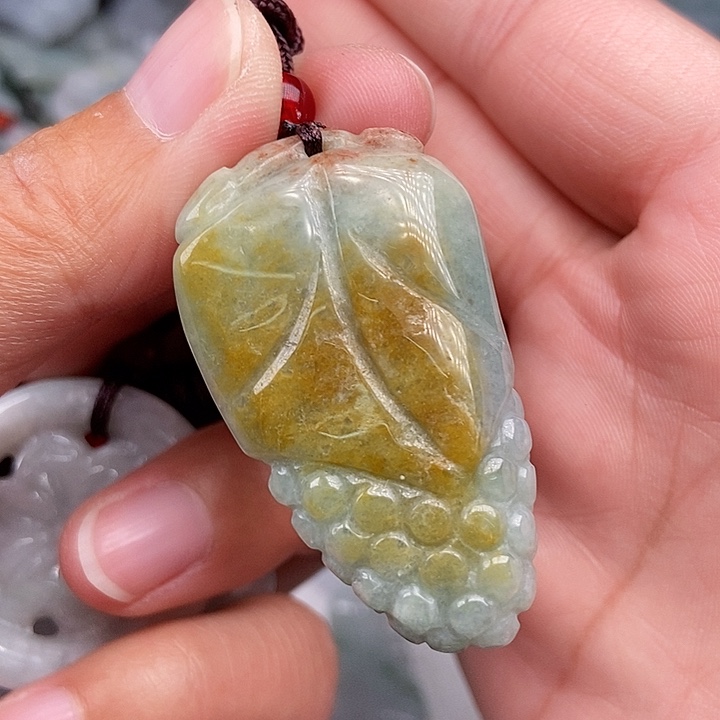 未镶嵌挂件翡翠翡翠