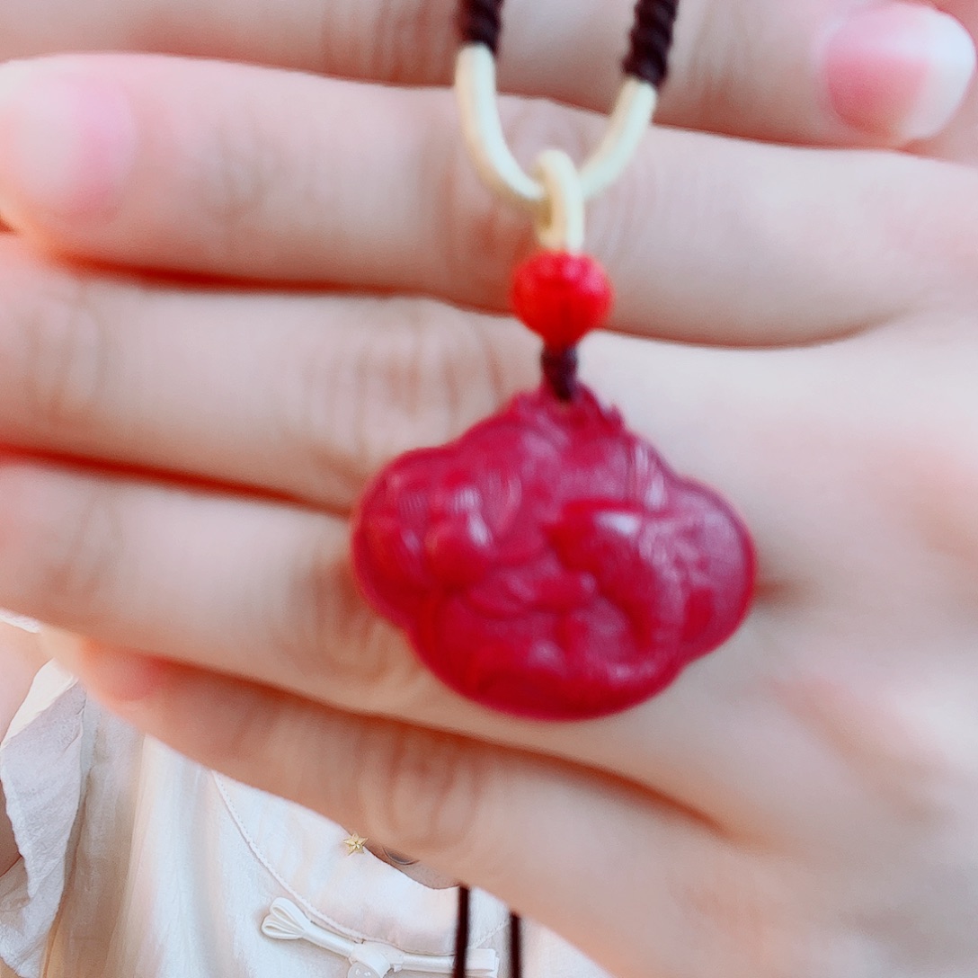 天然辰砂多样性发货一件