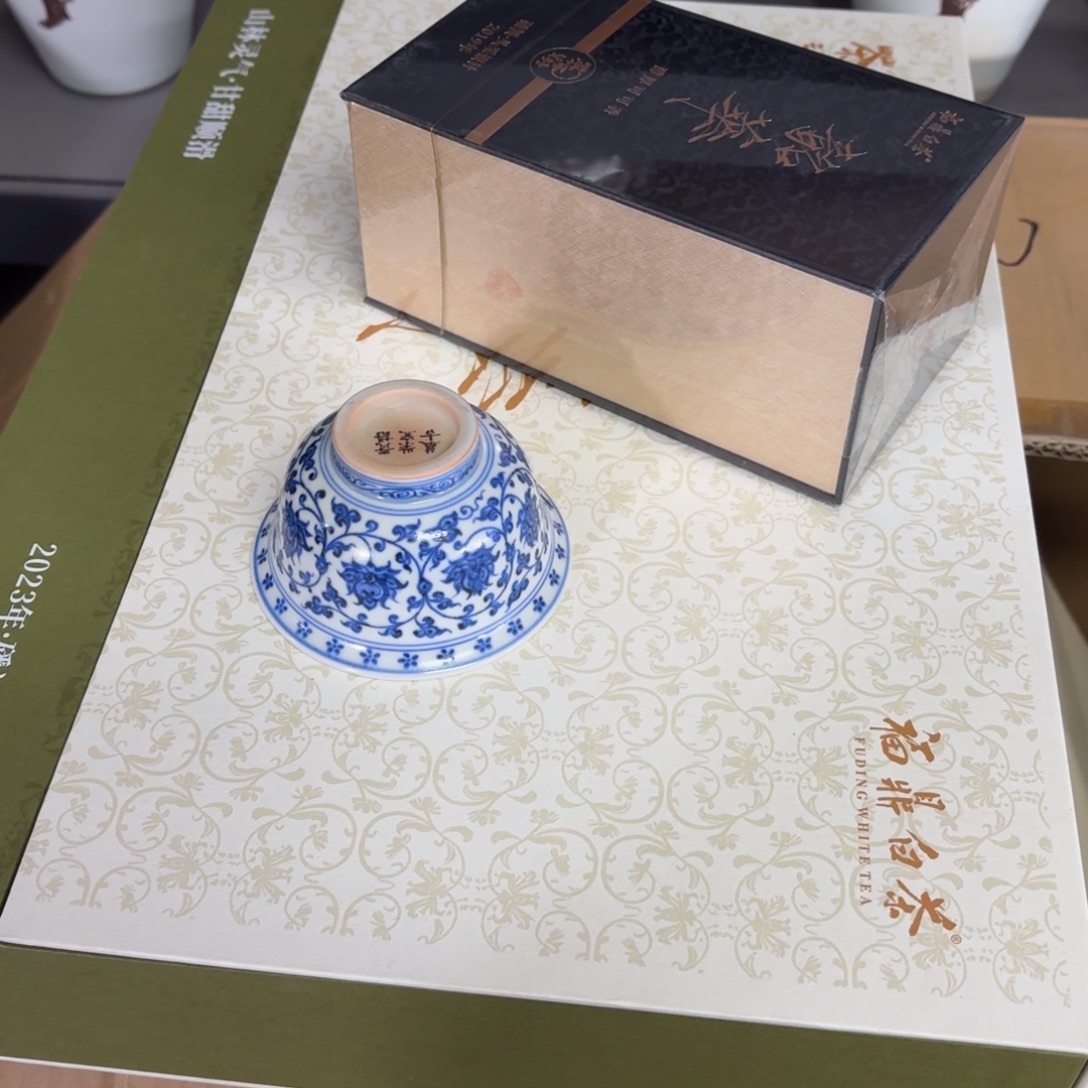 瓷摆件瓷言所小曹甄选微瑕一组