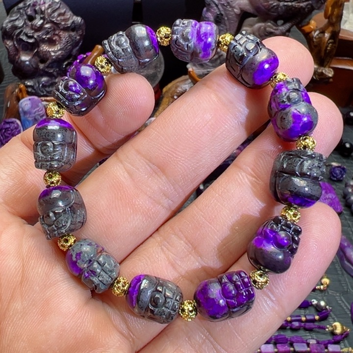 苏纪石（舒俱来）手串未镶嵌