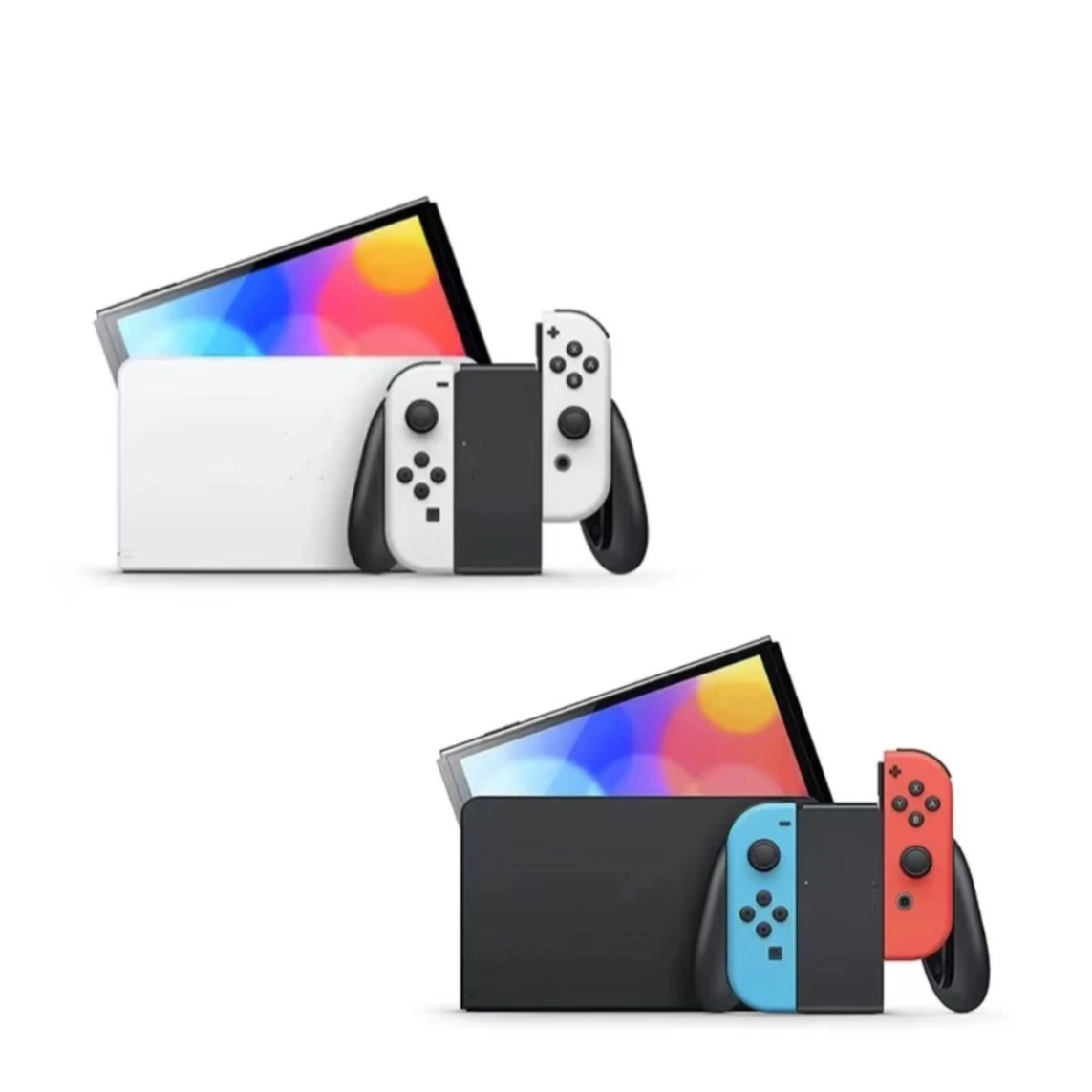 OLED日版游戏机主机续航连电视亲子体感游戏机