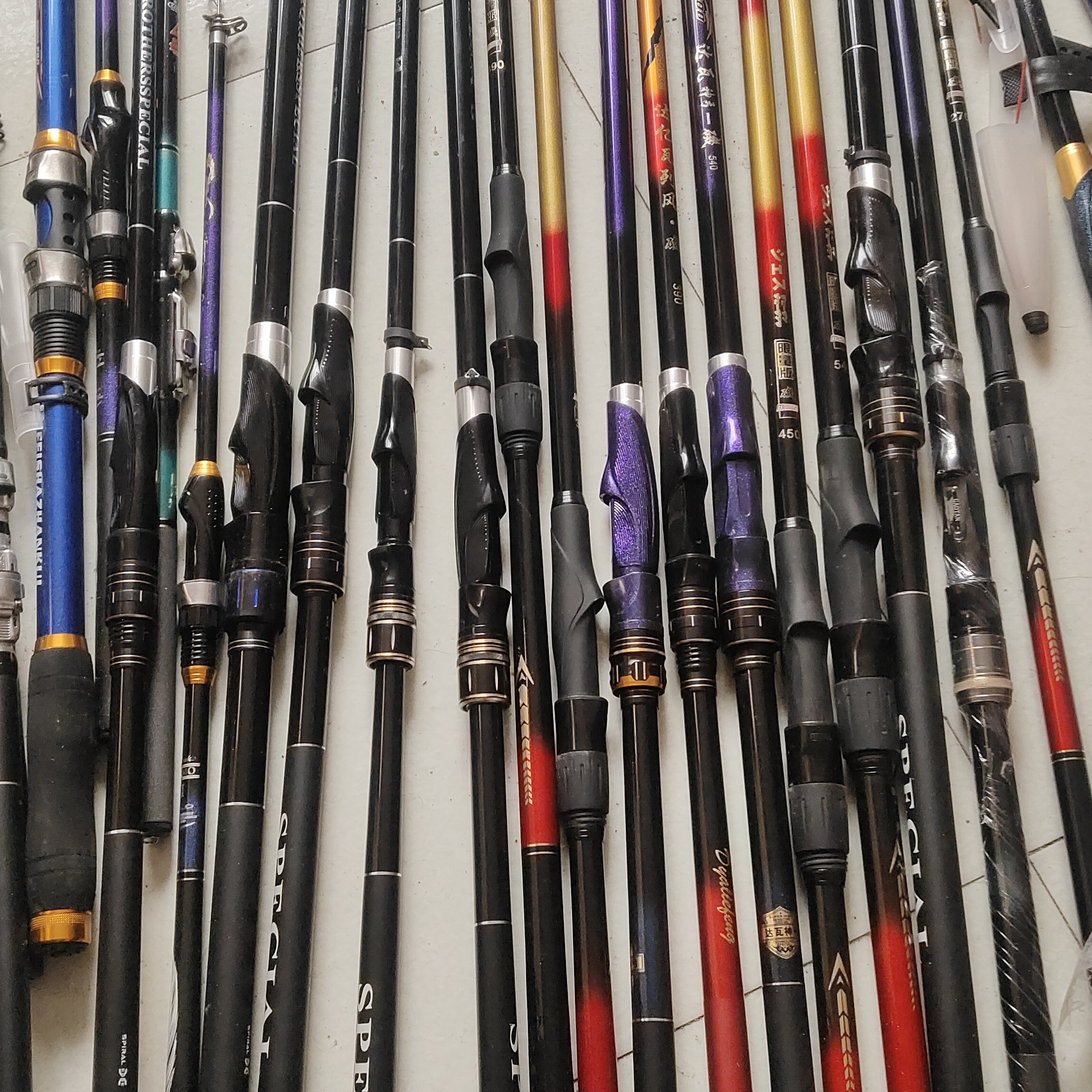 矶钓竿滑漂竿海竿远投竿