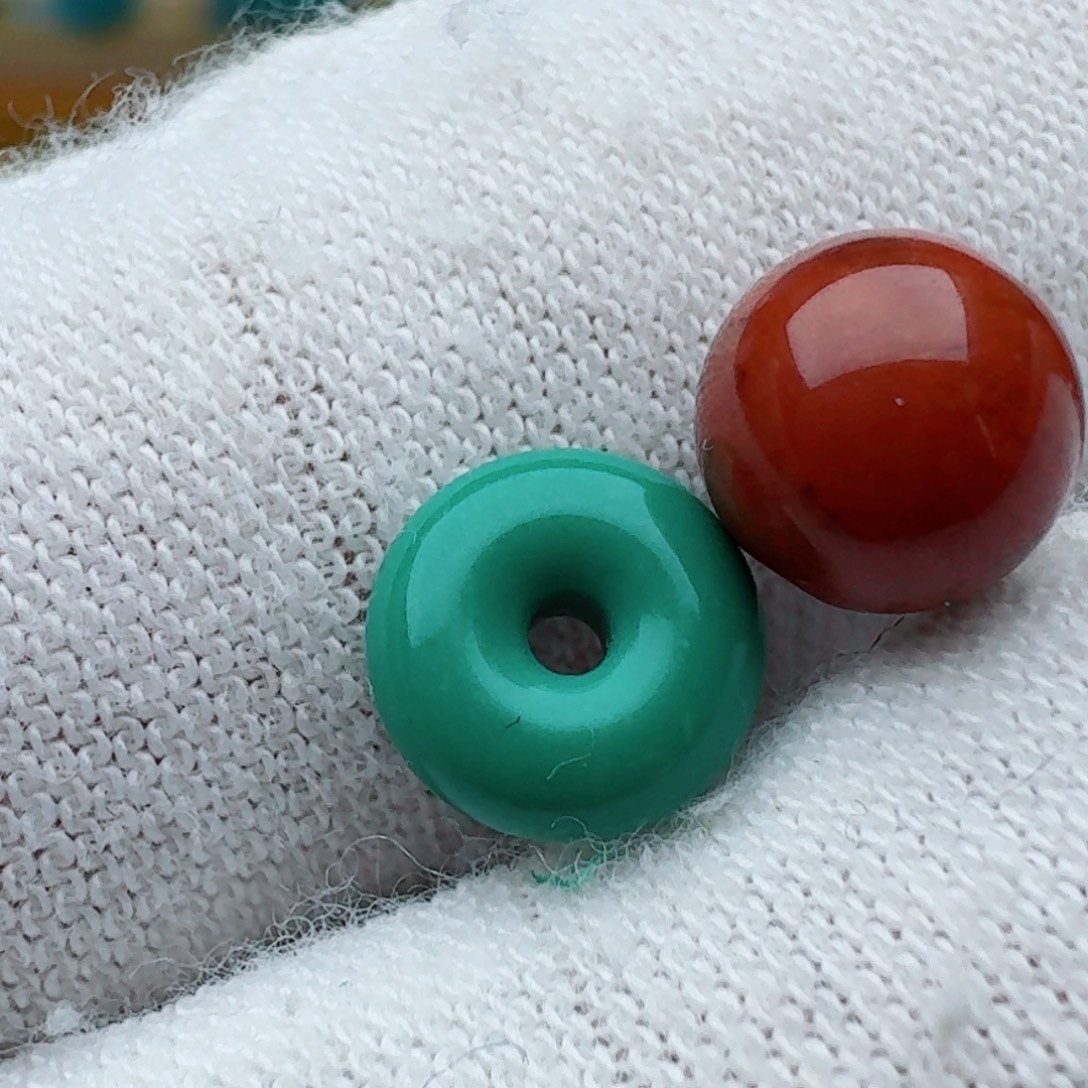 南红玛瑙未镶嵌面包圈7.3