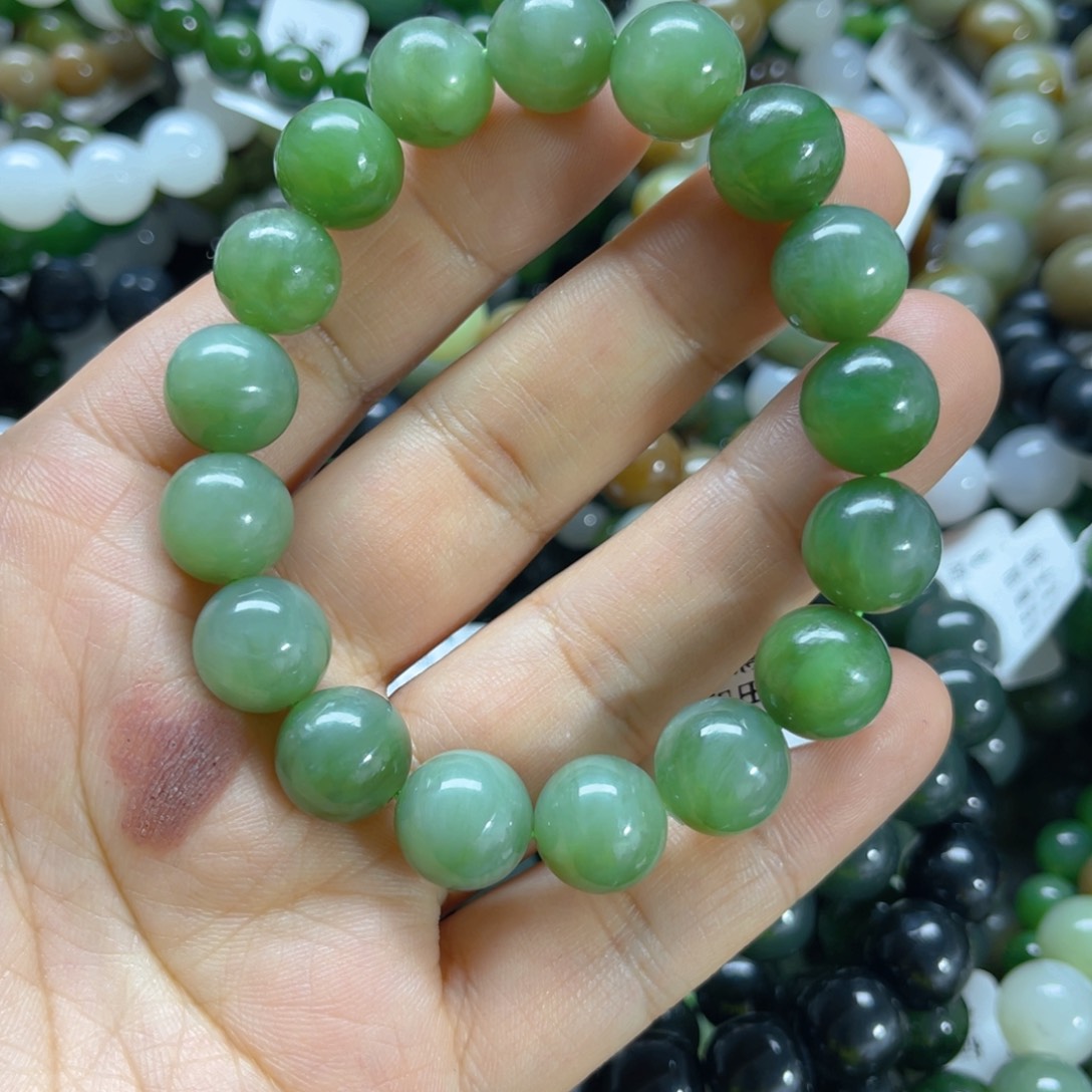 未镶嵌手链和田玉