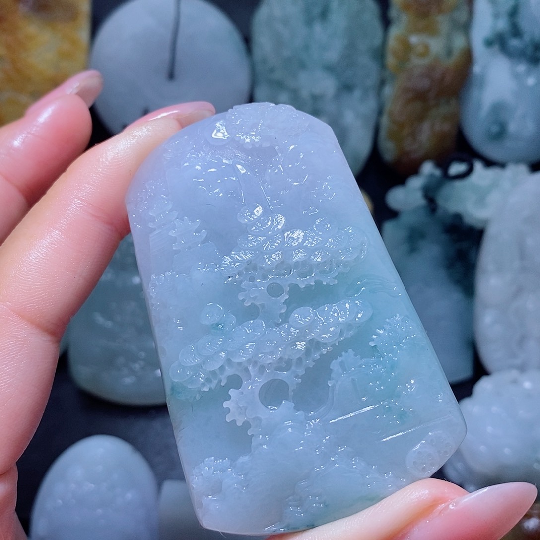 定制翡翠未镶嵌翡翠