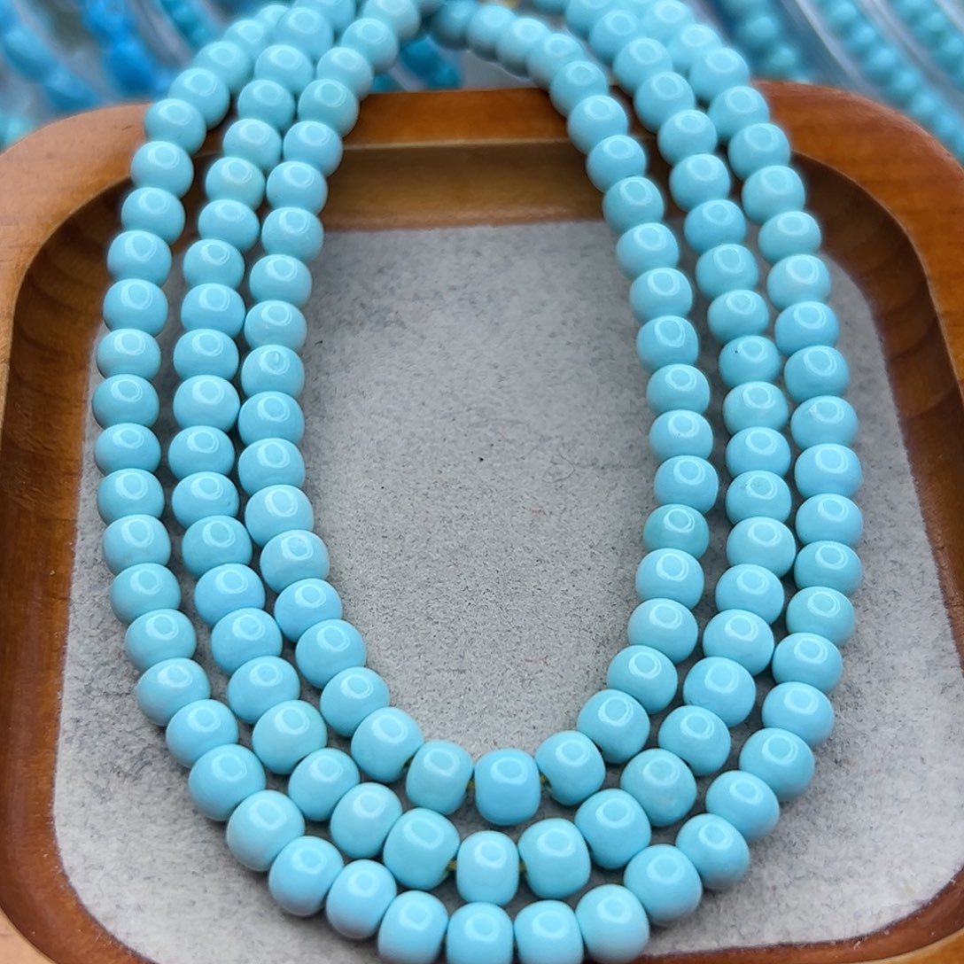 绿松石未镶嵌珠宝半成品