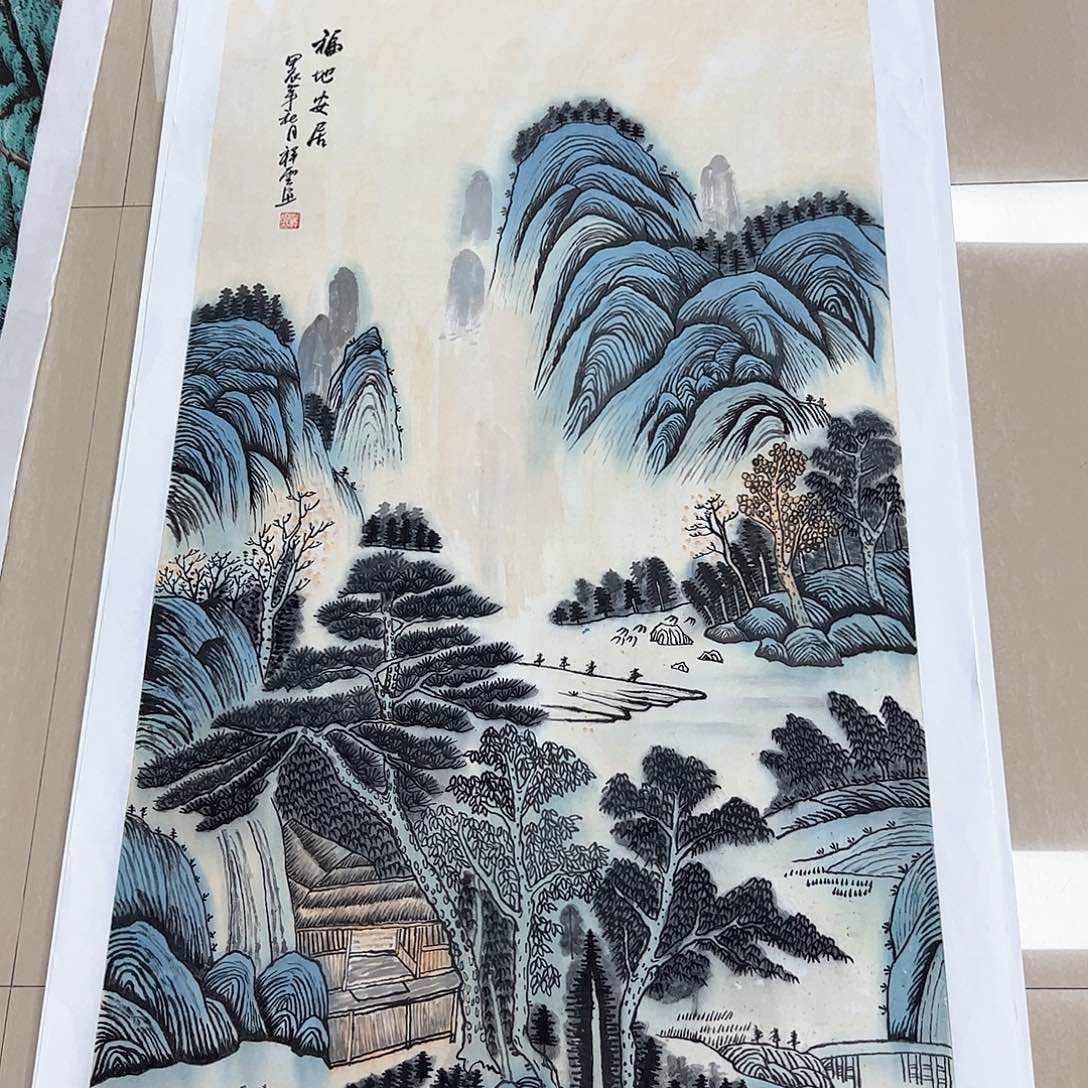 国画国画作品欣赏