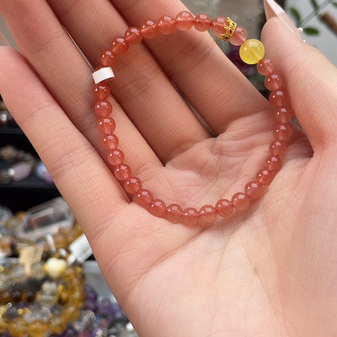 南红玛瑙手链合金多样性发其一