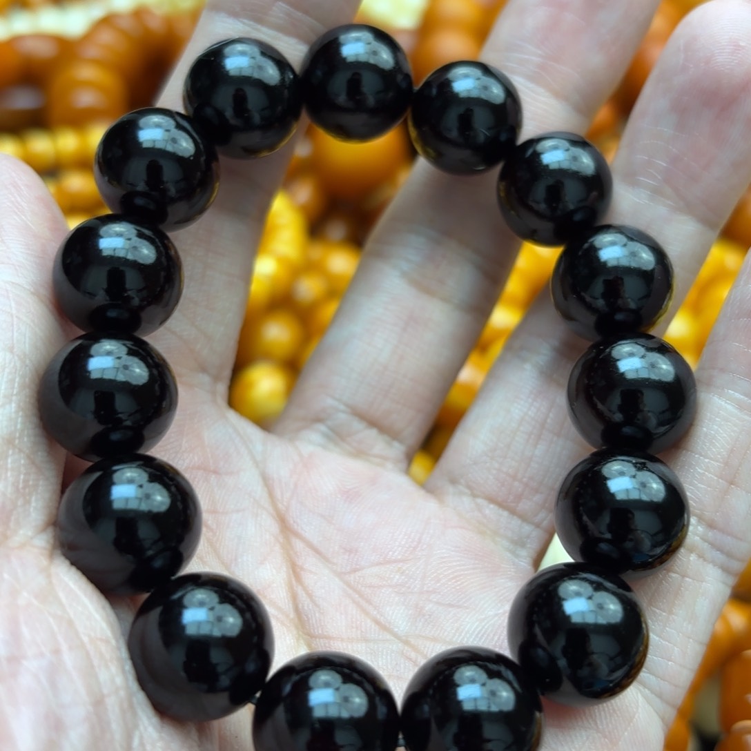 琥珀手链未镶嵌琥珀