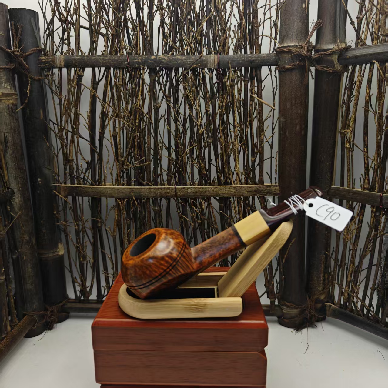 c90号石楠木烟斗