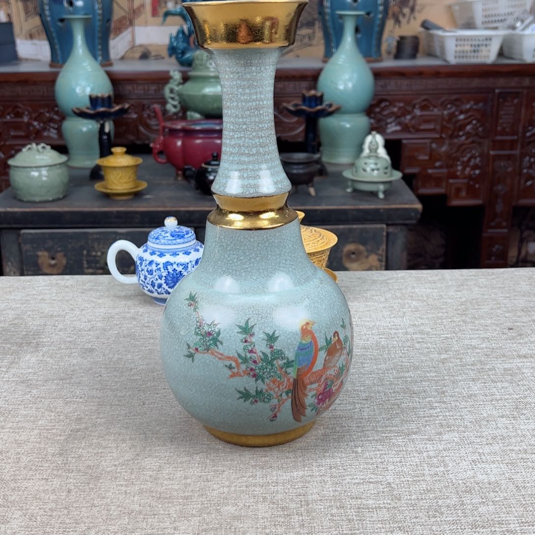 瓷片陶瓷艺术瓷器摆件