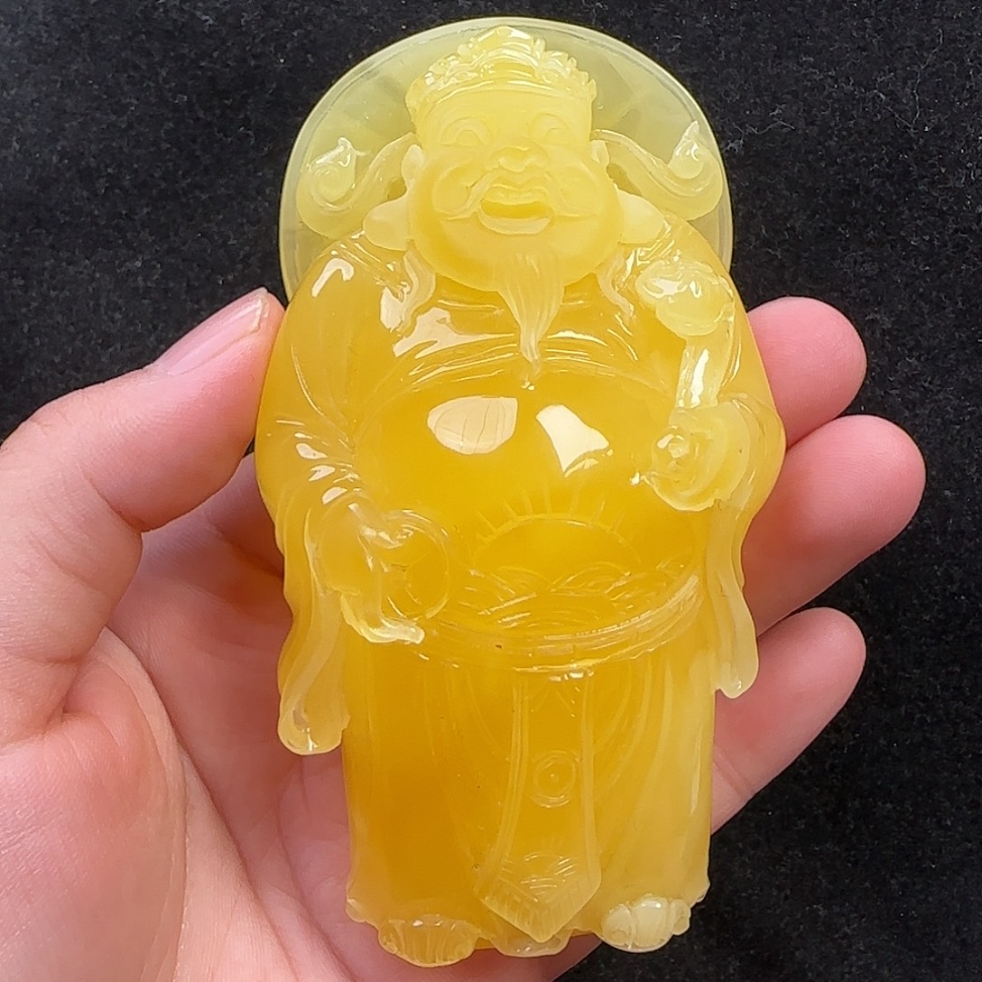 蜜蜡未镶嵌珠宝奇石