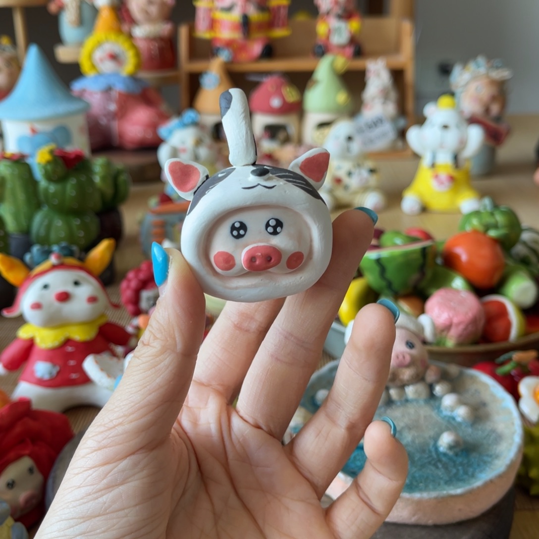 瓷片景德镇陶瓷手作福利八折