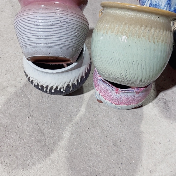 紫砂口径13高度14四个