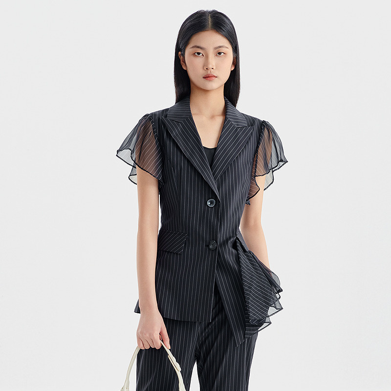 【九月】莱芙·艾迪儿时尚休闲外套3V2W68238