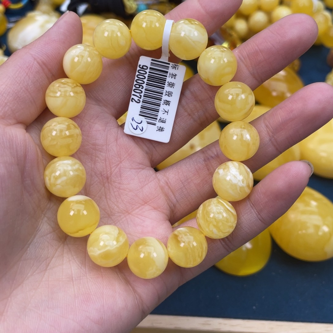 琥珀裸石未镶嵌琥珀蜜蜡w 23