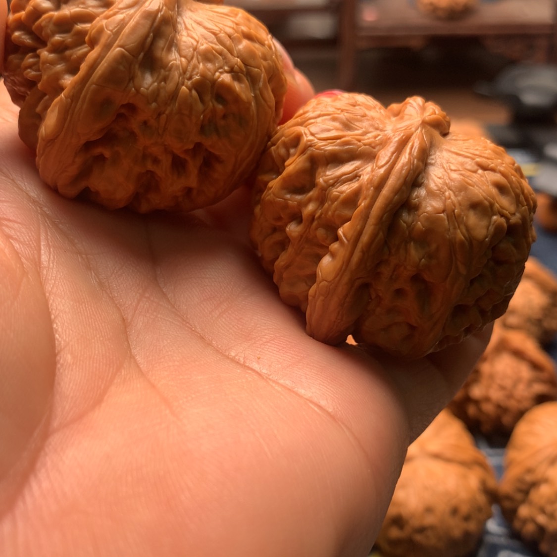 【闪购商品】把件文玩核桃L**子元宝42