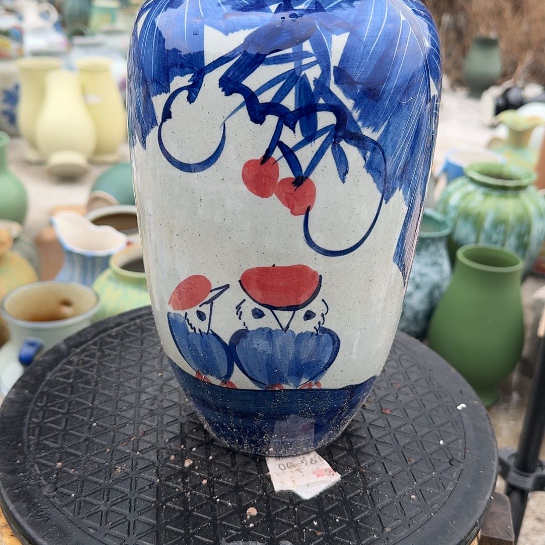 陶瓷微瑕景德镇手工花器