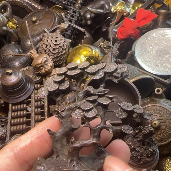 铜器摆件，诚信经营