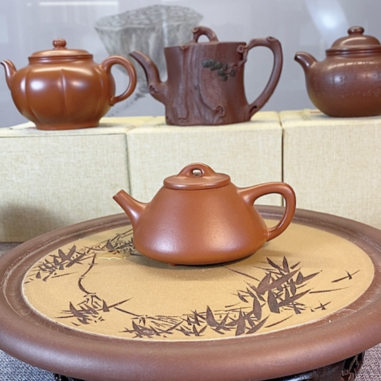 【闪购商品】紫砂茶壶西****华宜兴紫砂壶收藏