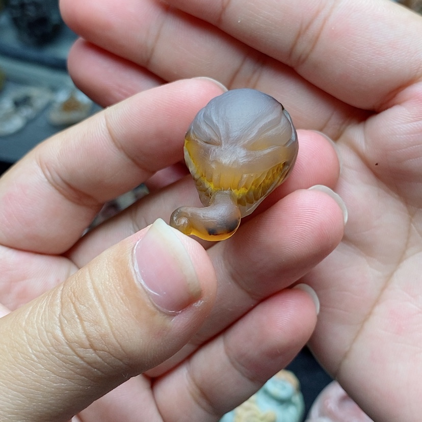 【闪购商品】定制玛瑙吊坠未镶嵌