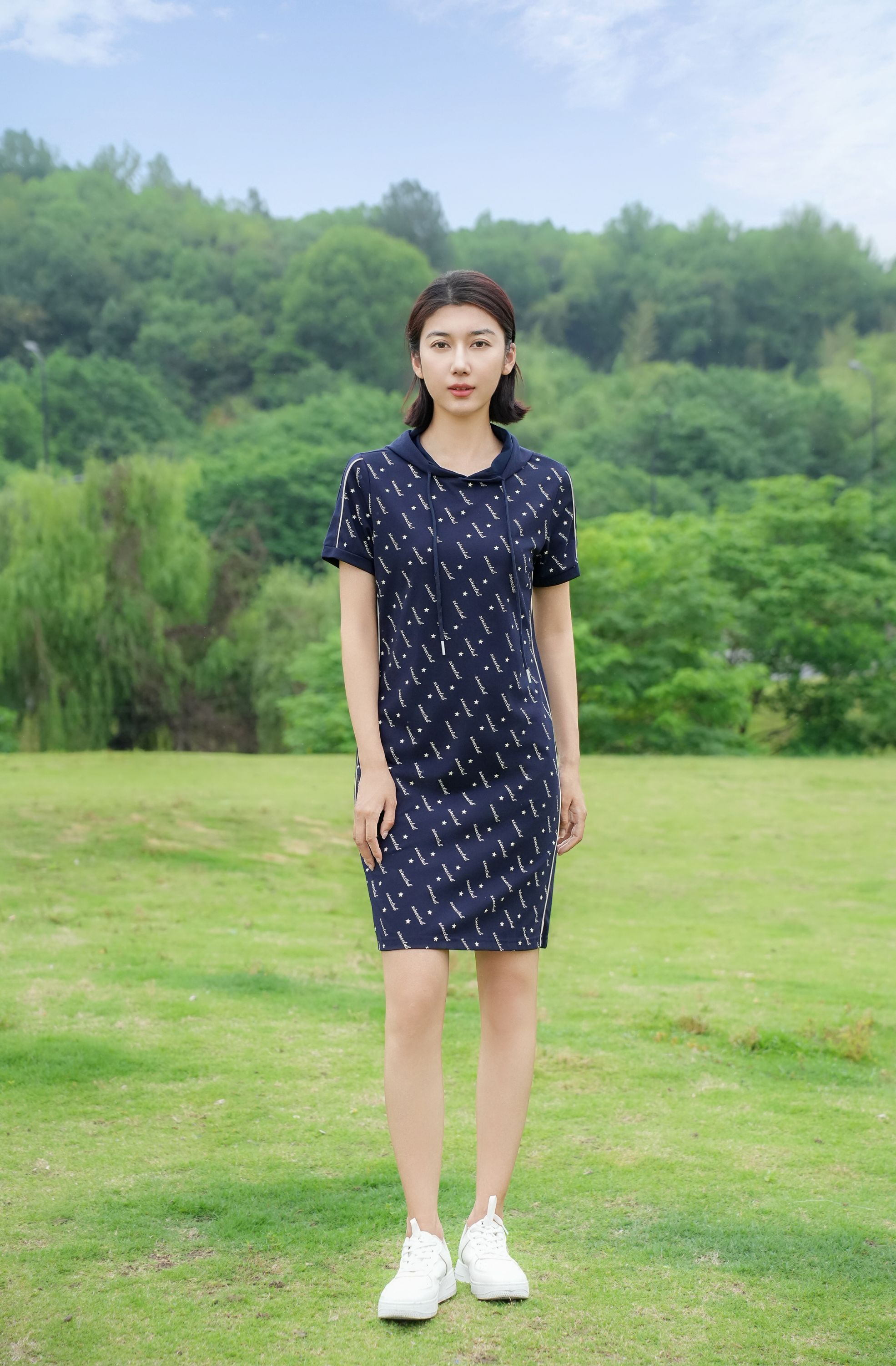 黎姿新款时尚连衣裙LPOL2059-21