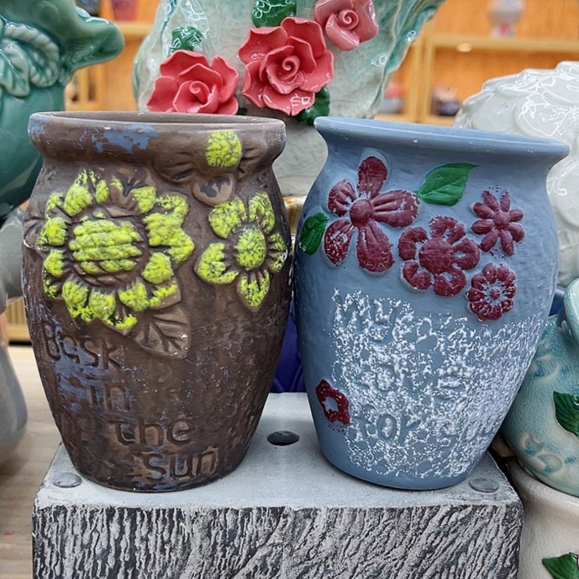 【闪购商品】陶瓷花盆