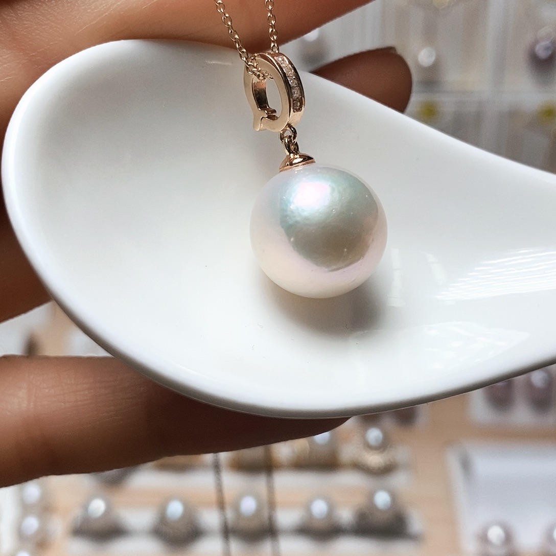 淡水珍珠颈饰未镶嵌