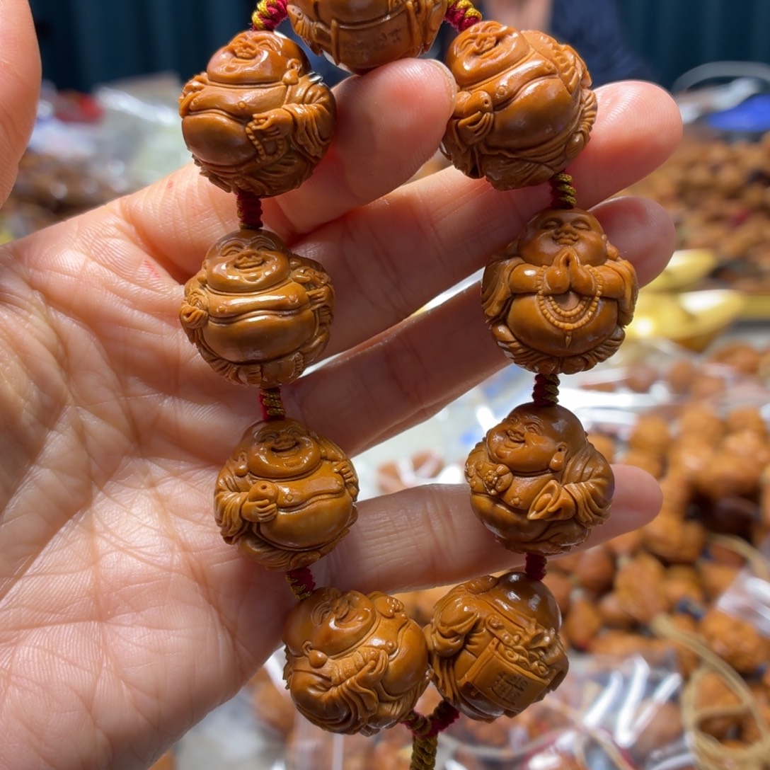 橄榄核吊坠橄榄核