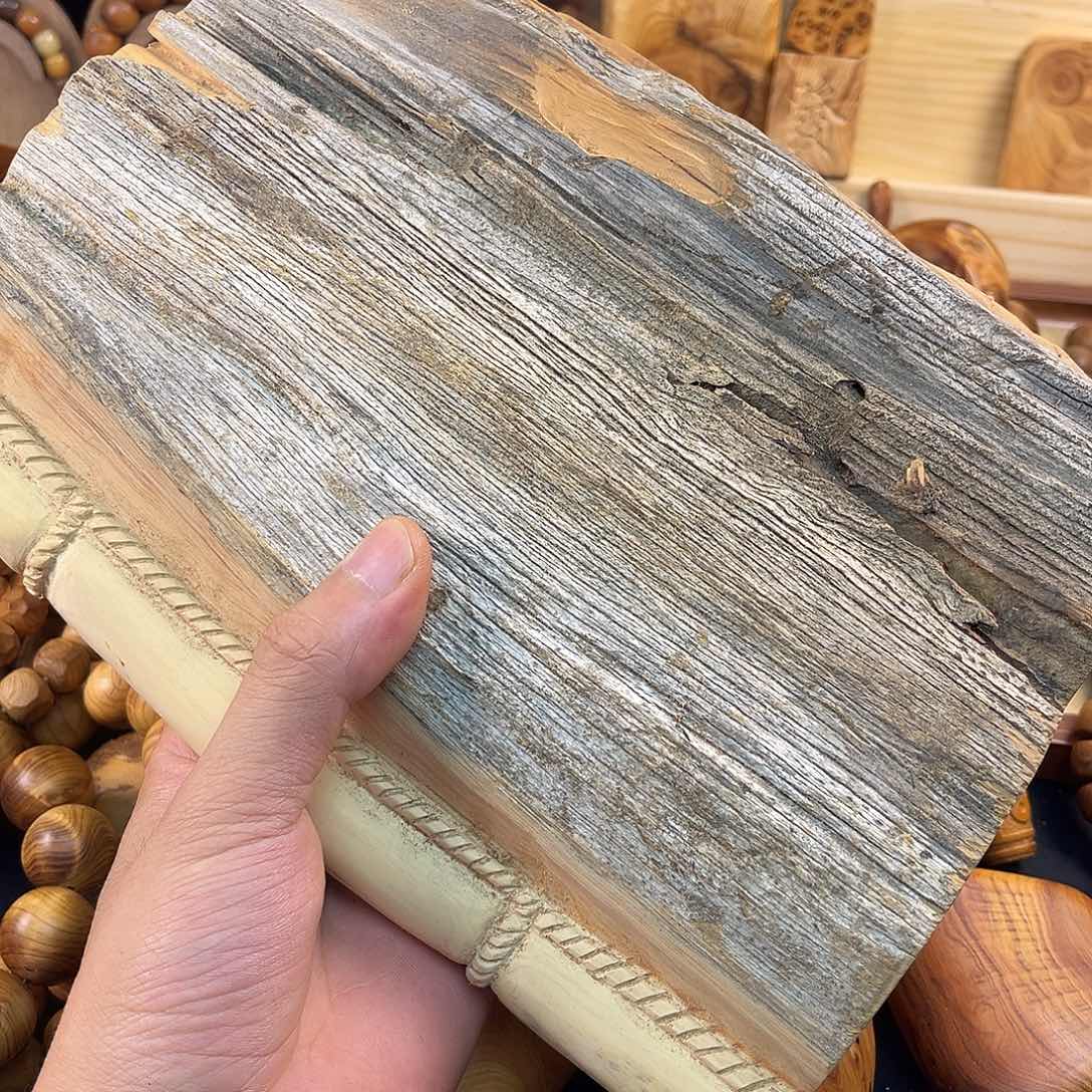 柏木（崖柏）把件无字