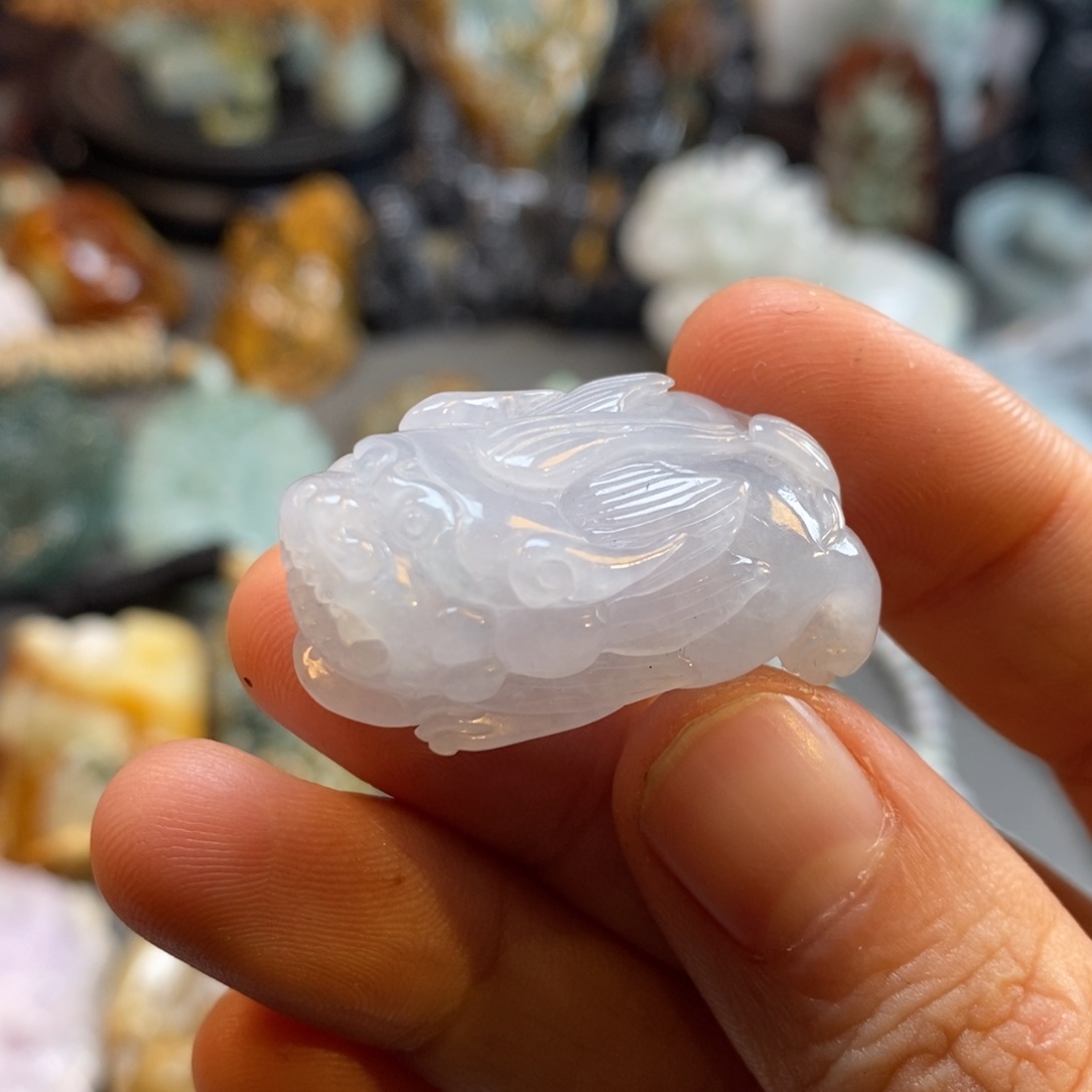 翡翠颈饰未镶嵌特色41