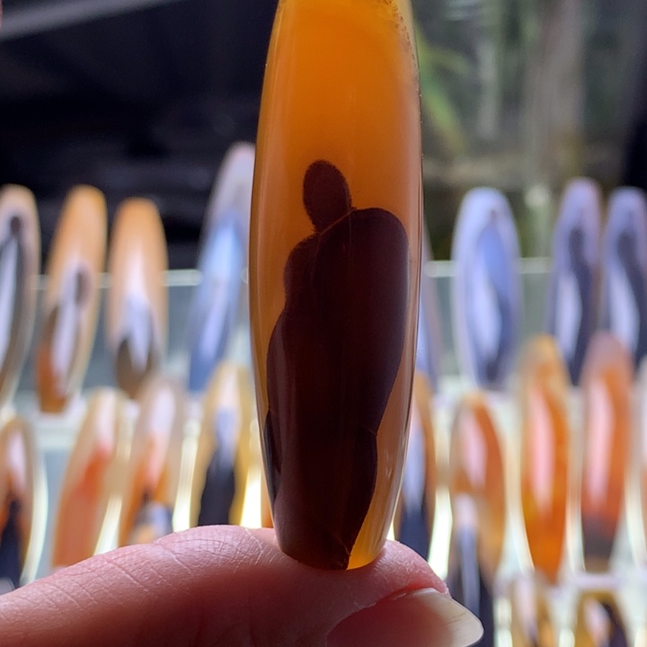 未镶嵌颈饰玛瑙/玉髓43