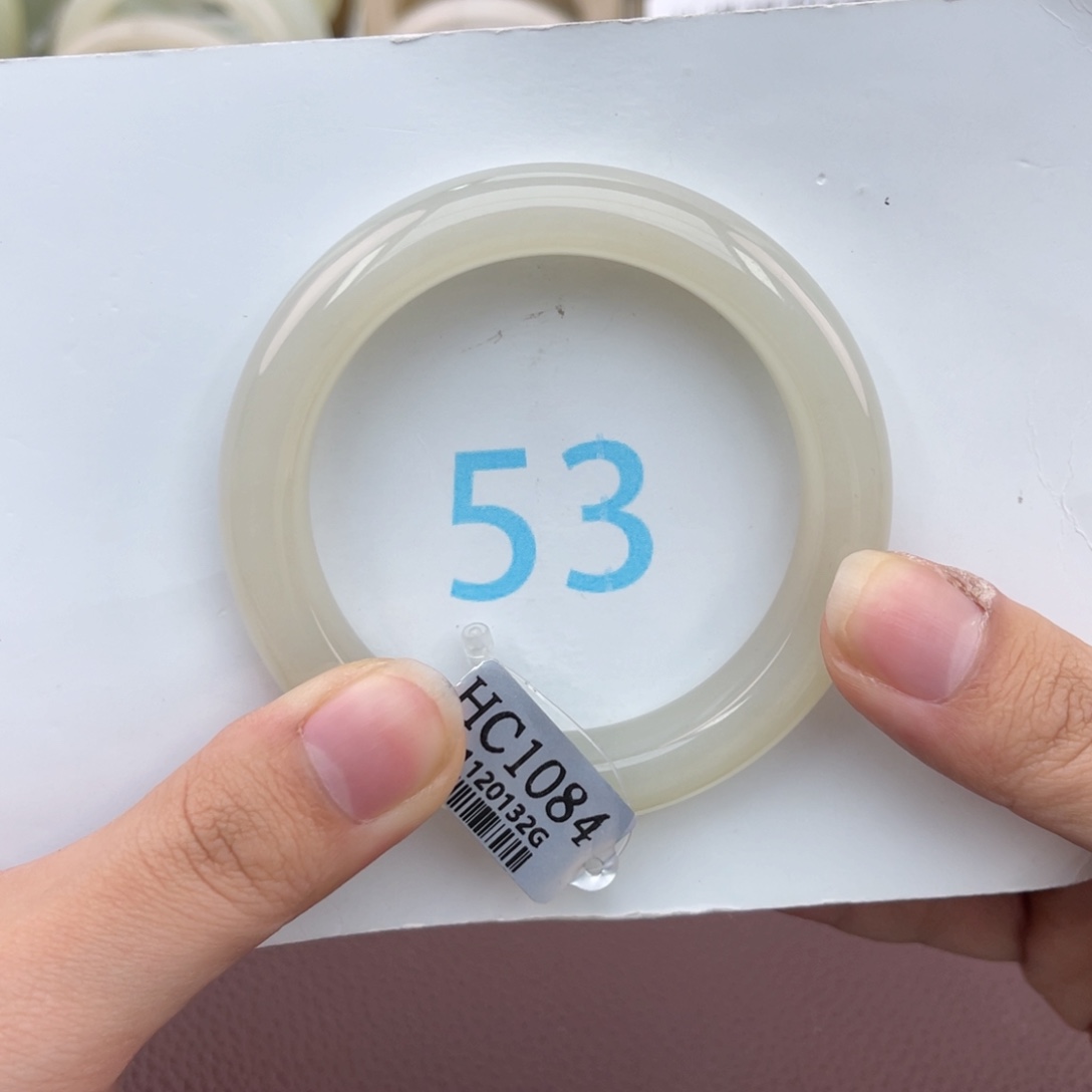 和田玉手镯未镶嵌杨*熙