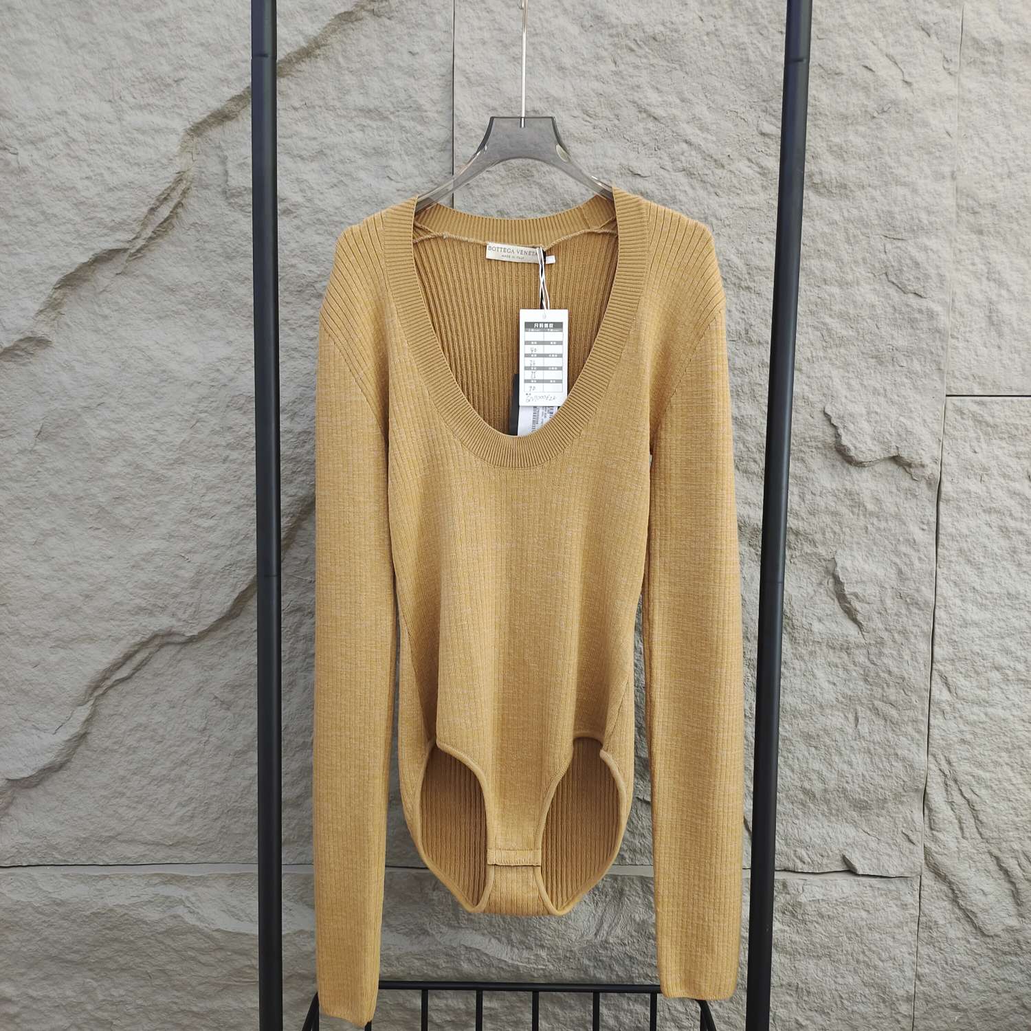 葆蝶家/Bottega veneta/BV/羊绒连体衣 44码 99新 GM000622