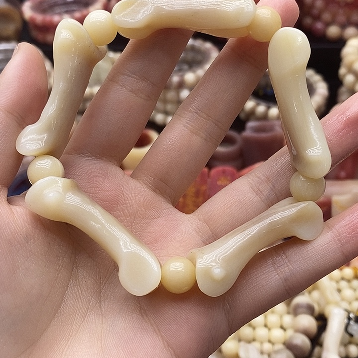 手串/手链驼骨三花趾骨