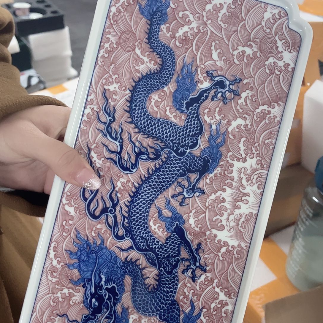 瓷片景德镇陶瓷艺术品