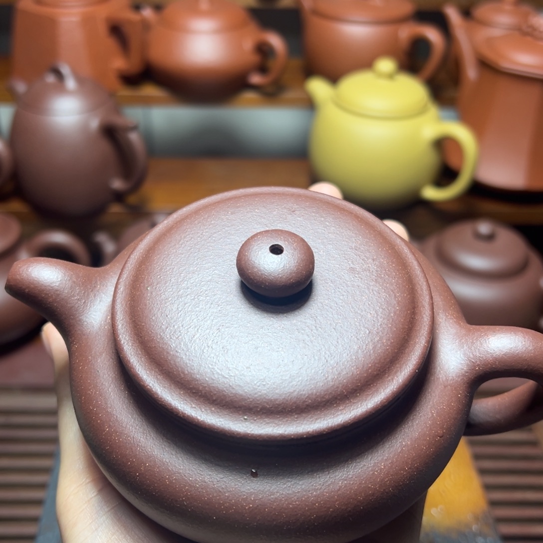 原矿紫泥220cc仿古