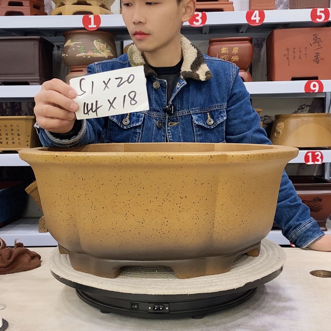 紫砂花盆紫砂艺术