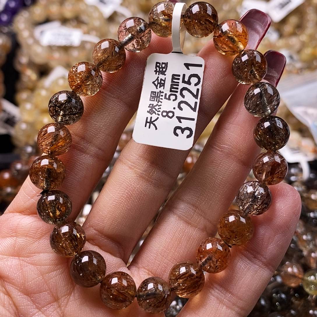 水晶手链未镶嵌水