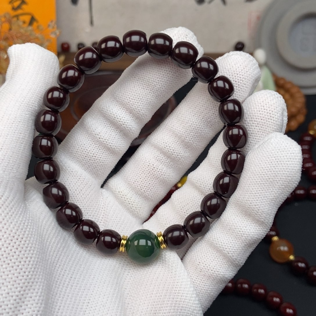 核桃手串/手链高*g猴头猴头核桃核桃