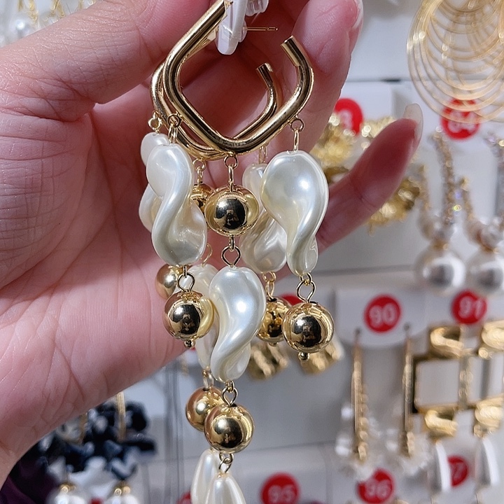 铁合金合金饰品耳饰