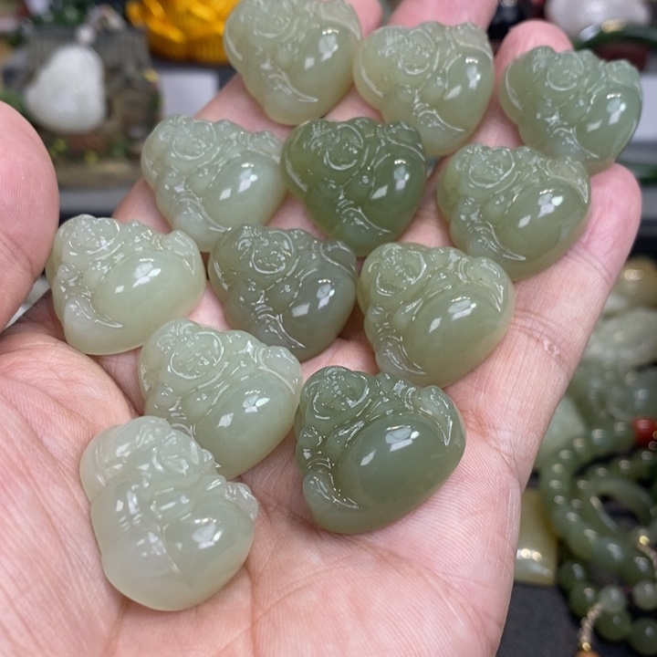 和田玉未镶嵌颈饰多样性发货一个