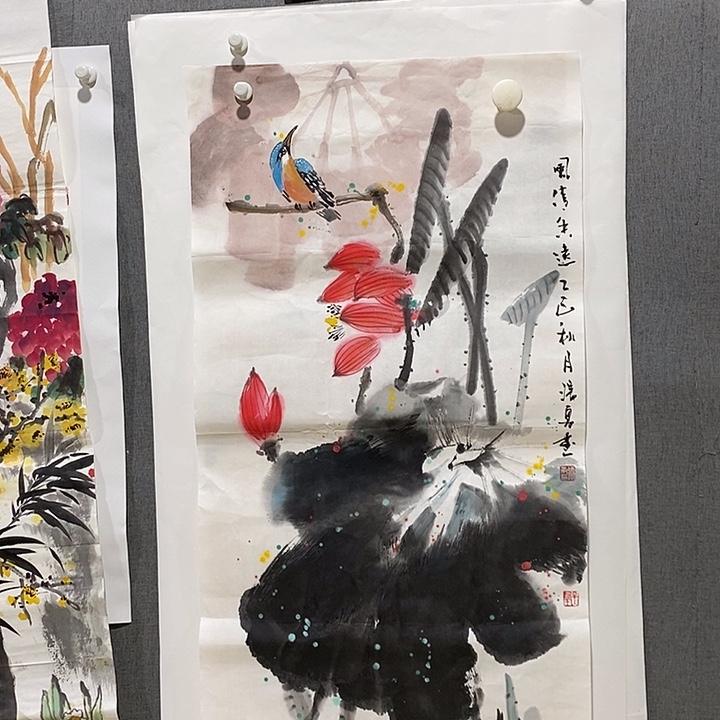 国画手写手绘作品170