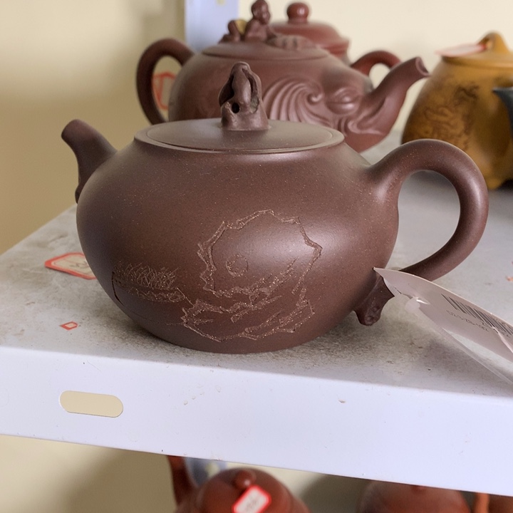 紫砂茶壶原矿手工142