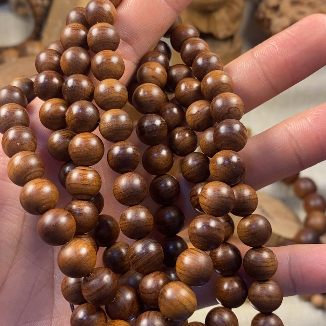 檀香木手串/手链焦糖1.0