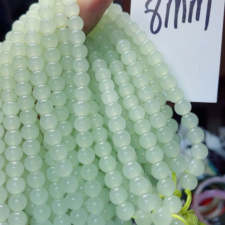 蛇纹石玉未镶嵌板指