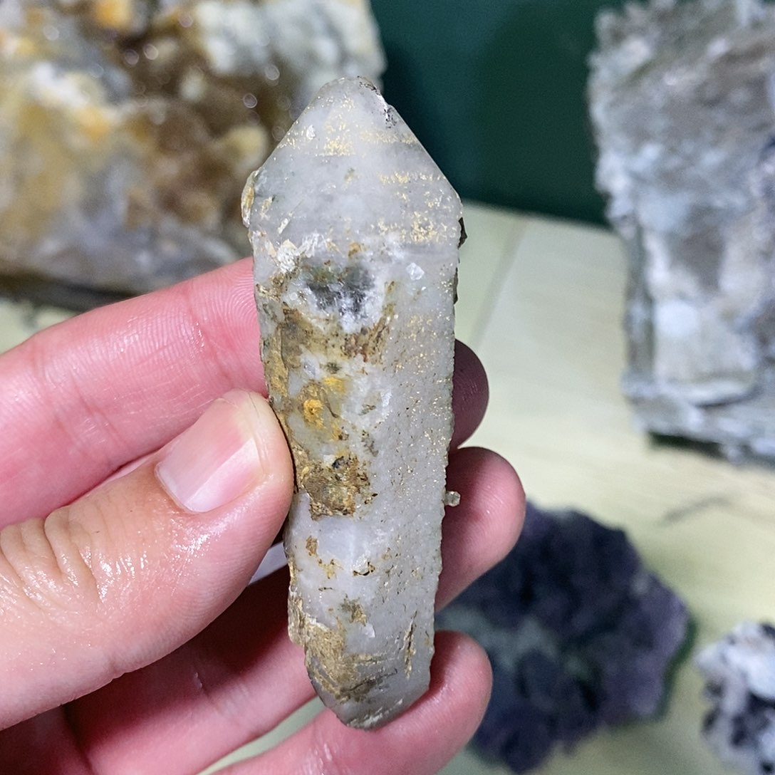 未镶嵌珠宝半成品水晶