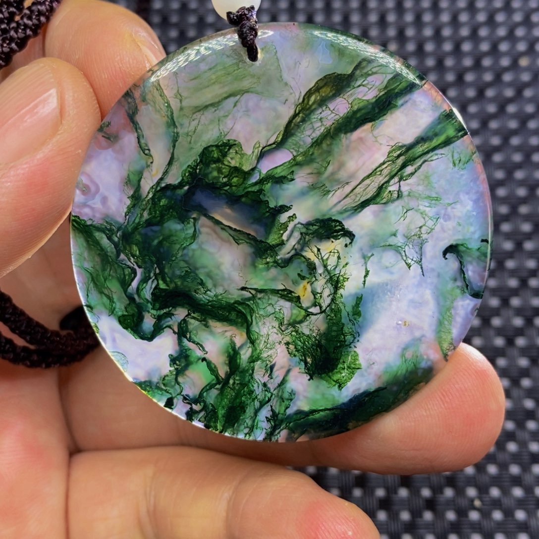 玛瑙/玉髓颈饰未镶嵌满****丽