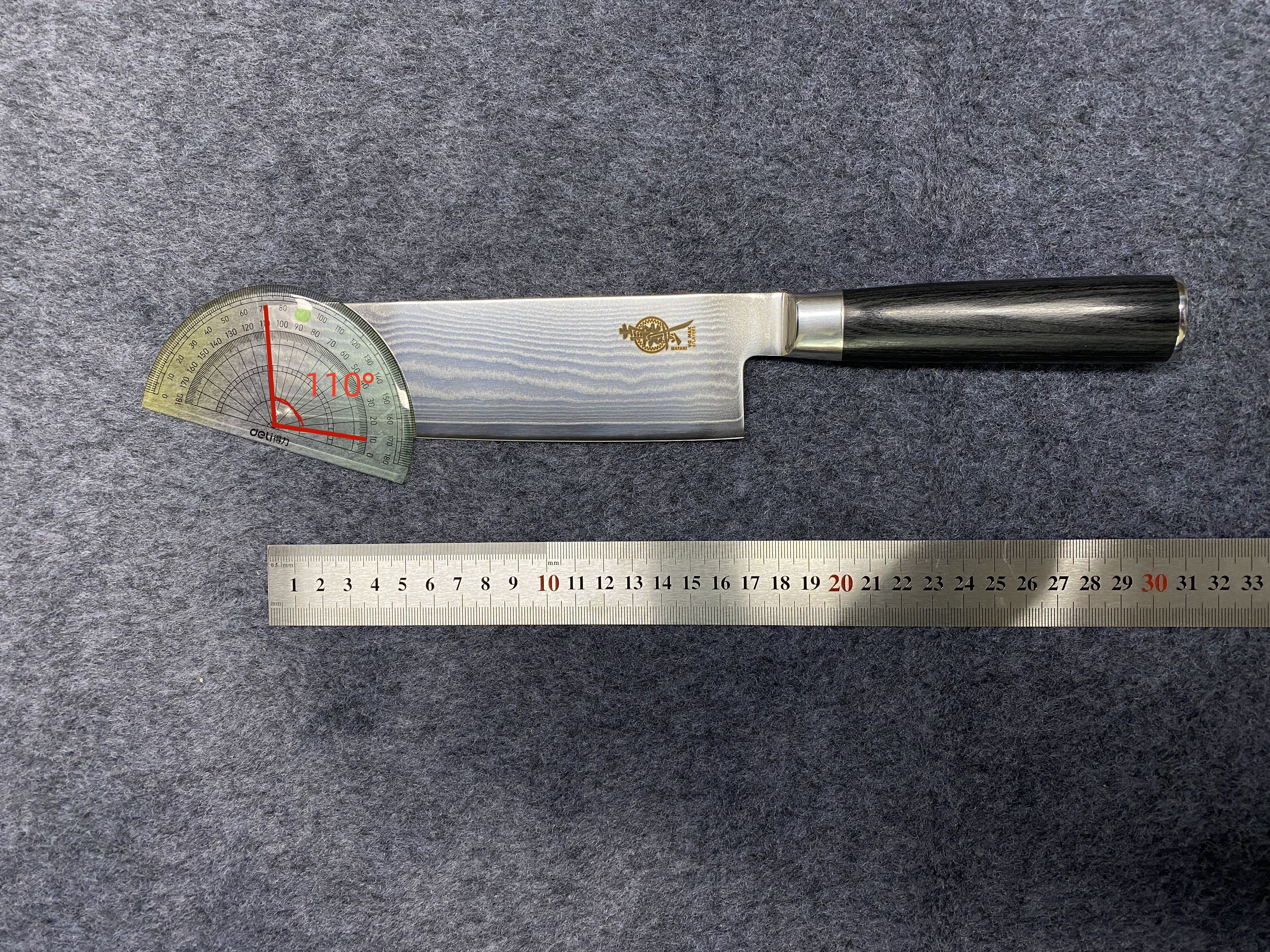 大马士革67层小菜切厨房刀具库存厨房刀具